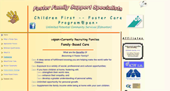 Desktop Screenshot of childrenfirstfs.org